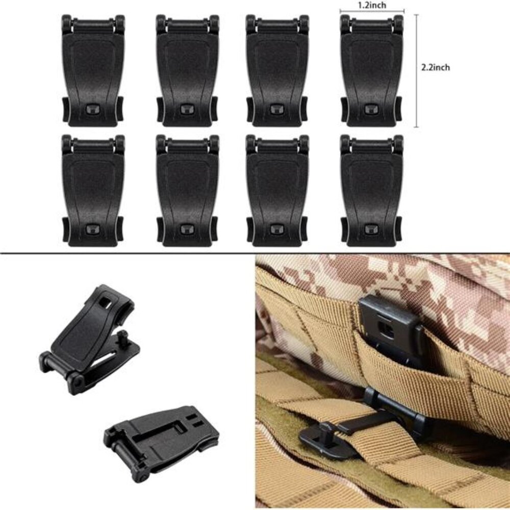 36pcs Attachments For Tactical Backpack Vest Belt… - image 5